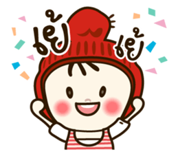 pingping shy sticker #13899027