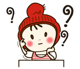 pingping shy sticker #13899030