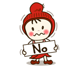 pingping shy sticker #13899039