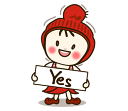 pingping shy sticker #13899040