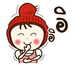 pingping shy sticker #13899041