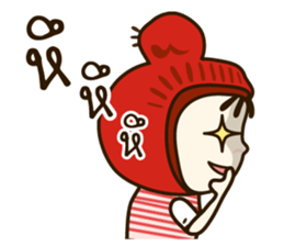 pingping shy sticker #13899048