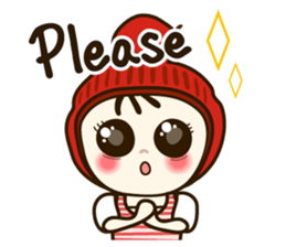 pingping shy sticker #13899051