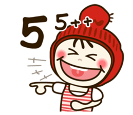 pingping shy sticker #13899059