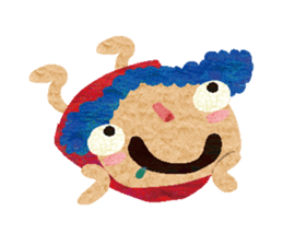 Miss blue hair! sticker #13899273