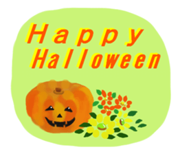 cute sticker of flowers. sticker #13899624