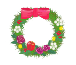 cute sticker of flowers. sticker #13899626