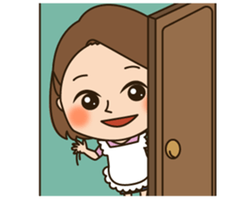 Sweet wife's daily sticker.(world) sticker #13899862
