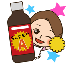 Sweet wife's daily sticker.(world) sticker #13899863