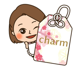 Sweet wife's daily sticker.(world) sticker #13899869