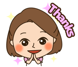 Sweet wife's daily sticker.(world) sticker #13899870
