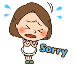 Sweet wife's daily sticker.(world) sticker #13899871