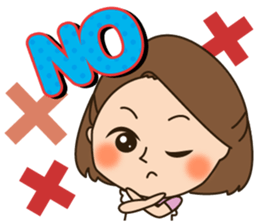 Sweet wife's daily sticker.(world) sticker #13899873