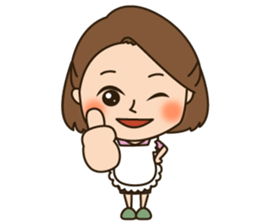 Sweet wife's daily sticker.(world) sticker #13899874