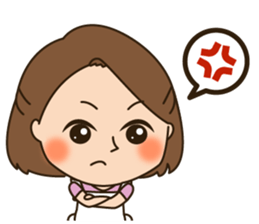Sweet wife's daily sticker.(world) sticker #13899875
