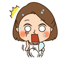 Sweet wife's daily sticker.(world) sticker #13899876