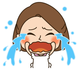 Sweet wife's daily sticker.(world) sticker #13899877