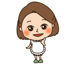 Sweet wife's daily sticker.(world) sticker #13899878