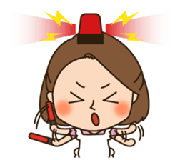 Sweet wife's daily sticker.(world) sticker #13899879