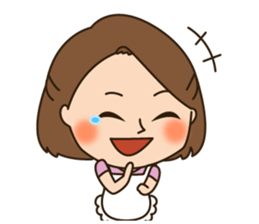Sweet wife's daily sticker.(world) sticker #13899880