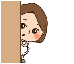 Sweet wife's daily sticker.(world) sticker #13899881