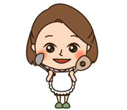 Sweet wife's daily sticker.(world) sticker #13899882