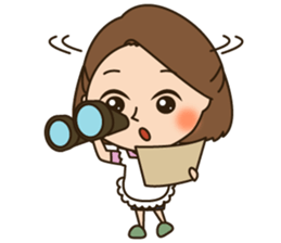 Sweet wife's daily sticker.(world) sticker #13899883