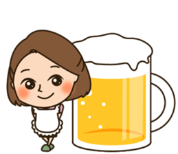 Sweet wife's daily sticker.(world) sticker #13899884