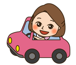 Sweet wife's daily sticker.(world) sticker #13899885