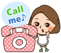 Sweet wife's daily sticker.(world) sticker #13899888