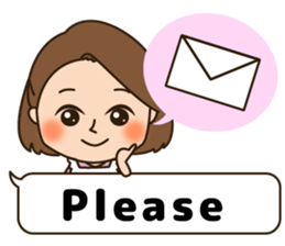 Sweet wife's daily sticker.(world) sticker #13899889