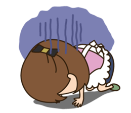 Sweet wife's daily sticker.(world) sticker #13899890