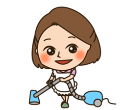 Sweet wife's daily sticker.(world) sticker #13899891