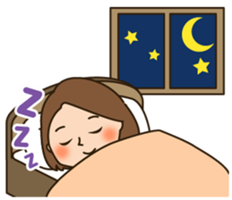 Sweet wife's daily sticker.(world) sticker #13899892