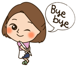 Sweet wife's daily sticker.(world) sticker #13899894