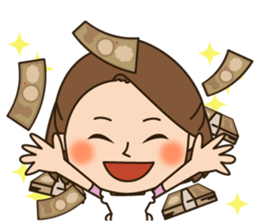 Sweet wife's daily sticker.(world) sticker #13899895