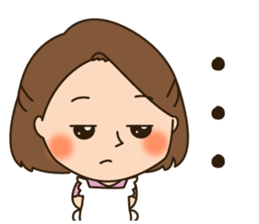 Sweet wife's daily sticker.(world) sticker #13899898