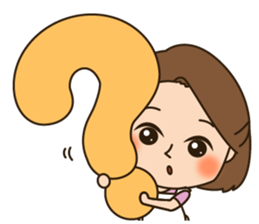 Sweet wife's daily sticker.(world) sticker #13899899