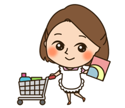 Sweet wife's daily sticker.(world) sticker #13899901