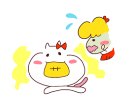 Present Stickers[A little anxious"ARU"] sticker #13899938