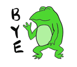 Frog U-doku sticker #13900005