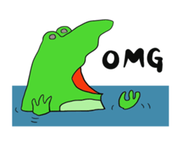 Frog U-doku sticker #13900011