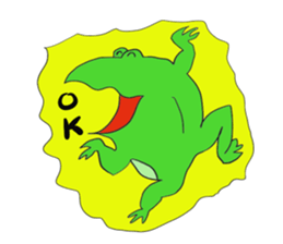 Frog U-doku sticker #13900012