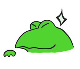 Frog U-doku sticker #13900037