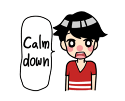 My name is O sticker #13900836