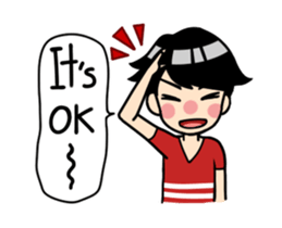 My name is O sticker #13900838