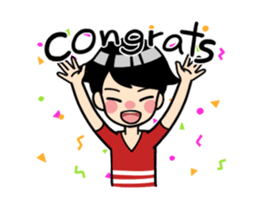 My name is O sticker #13900842