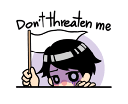 My name is O sticker #13900851