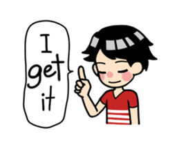 My name is O sticker #13900853