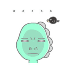 KerKer Dinosaur 1 sticker #13900900